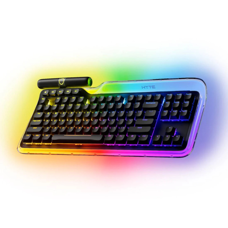 Hyte Keep TKL Gaming  Keyboard - Modern Human Interface - لوحة مفاتيح